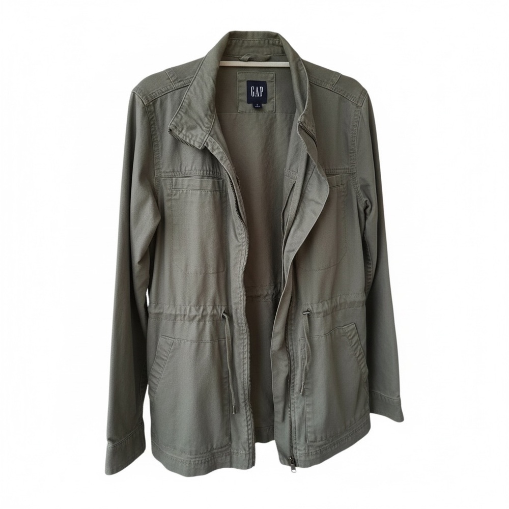 GAP Khaki Green Casual Jacket